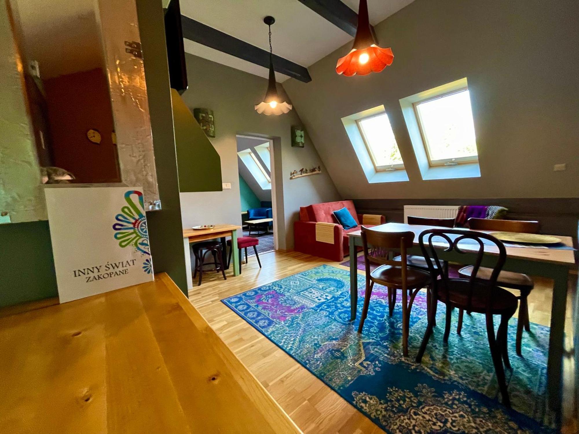 Apartamenty Inny Swiat Zakopane Exterior photo