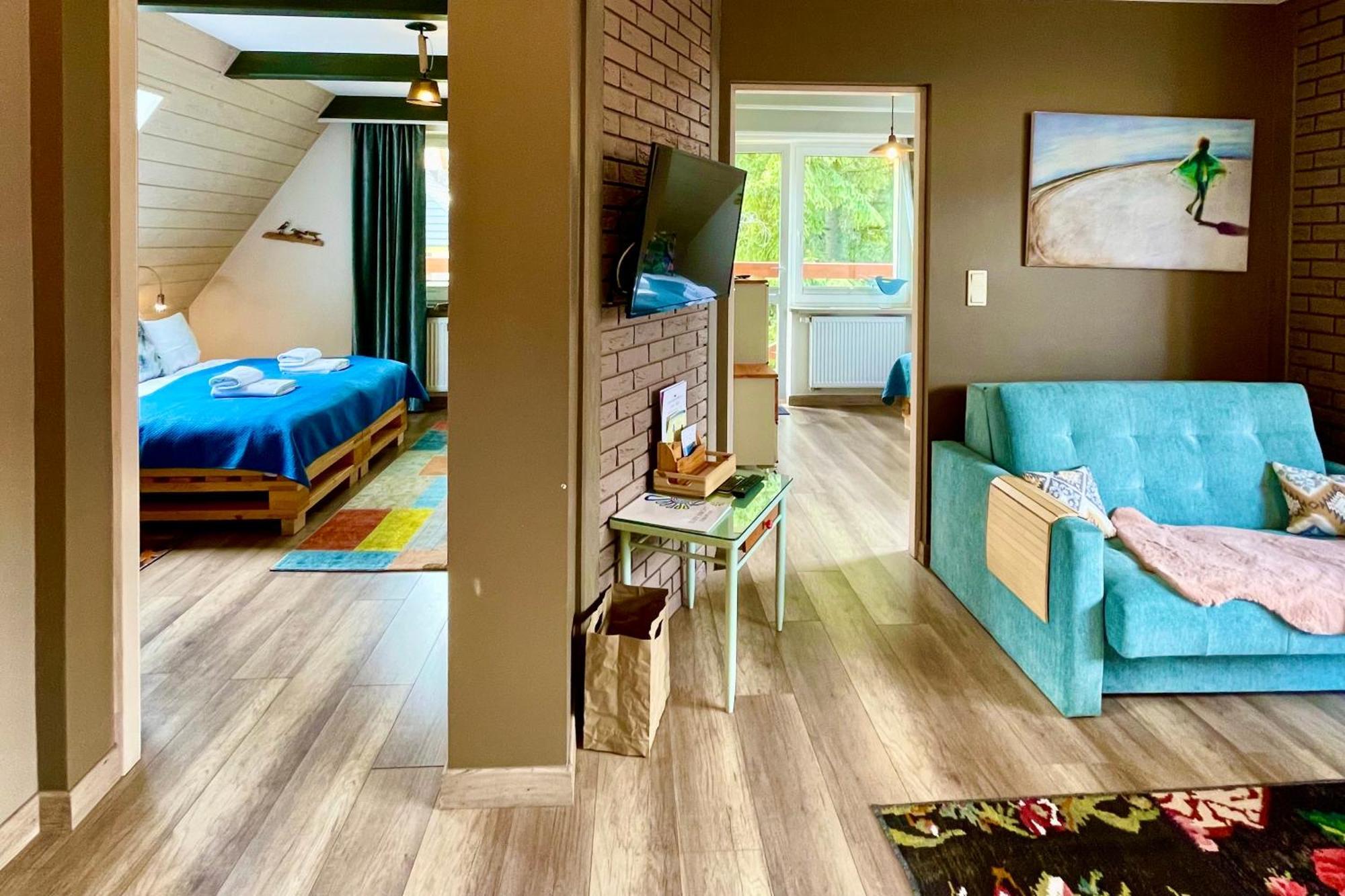 Apartamenty Inny Swiat Zakopane Exterior photo